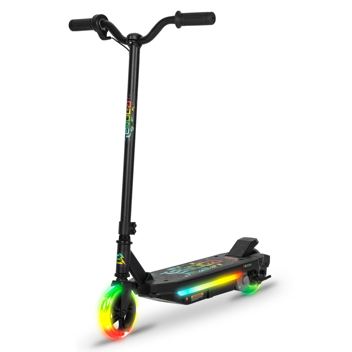 Evoca Light-Up Kids Electric Scooter