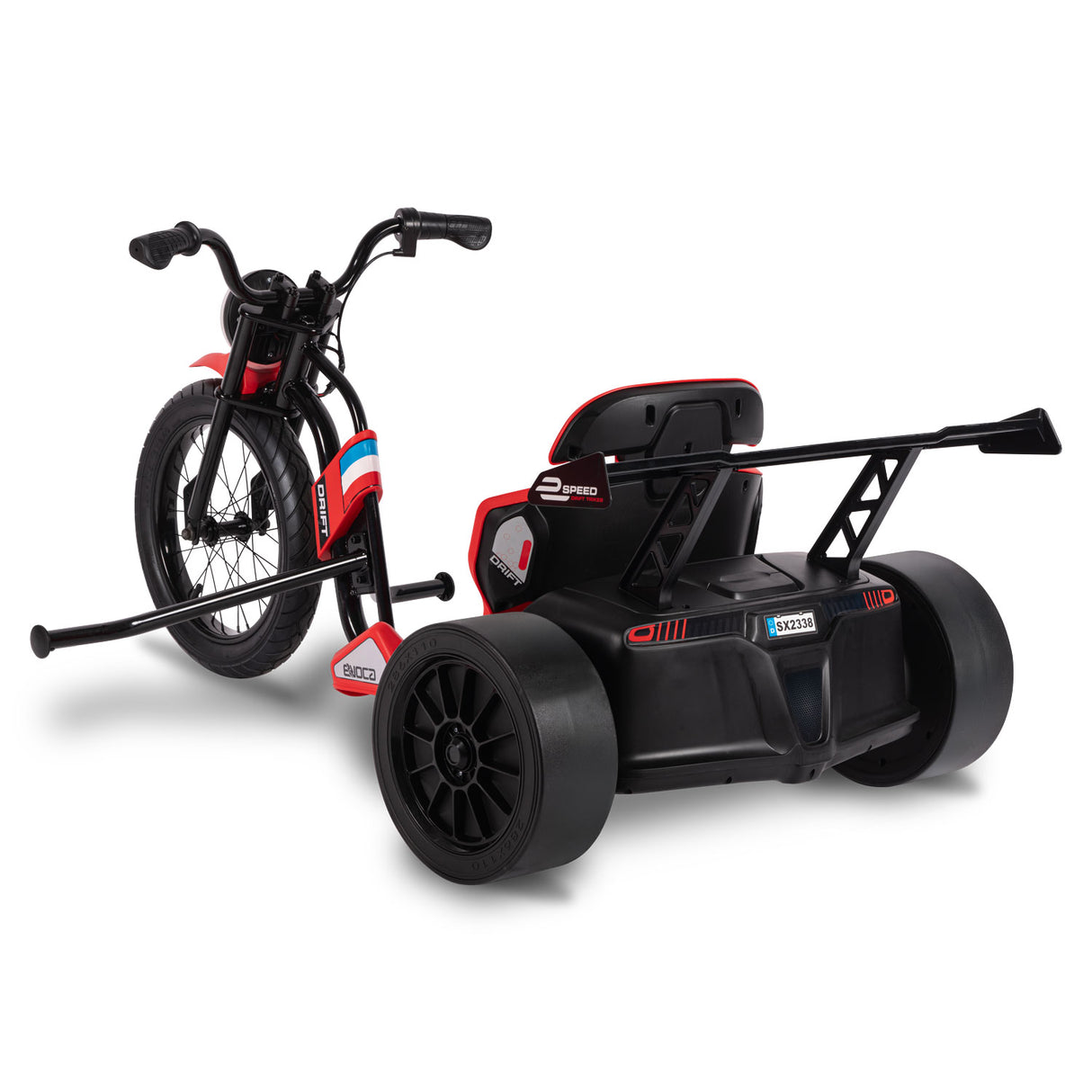 Evoca Electric Kids Drift Trike