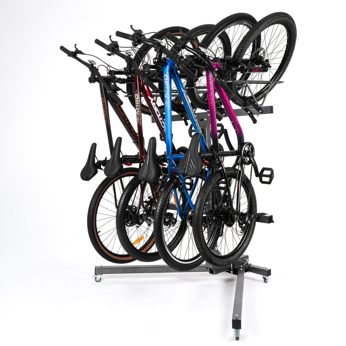 Factory Square Hitch Bike Stand Shed Stand