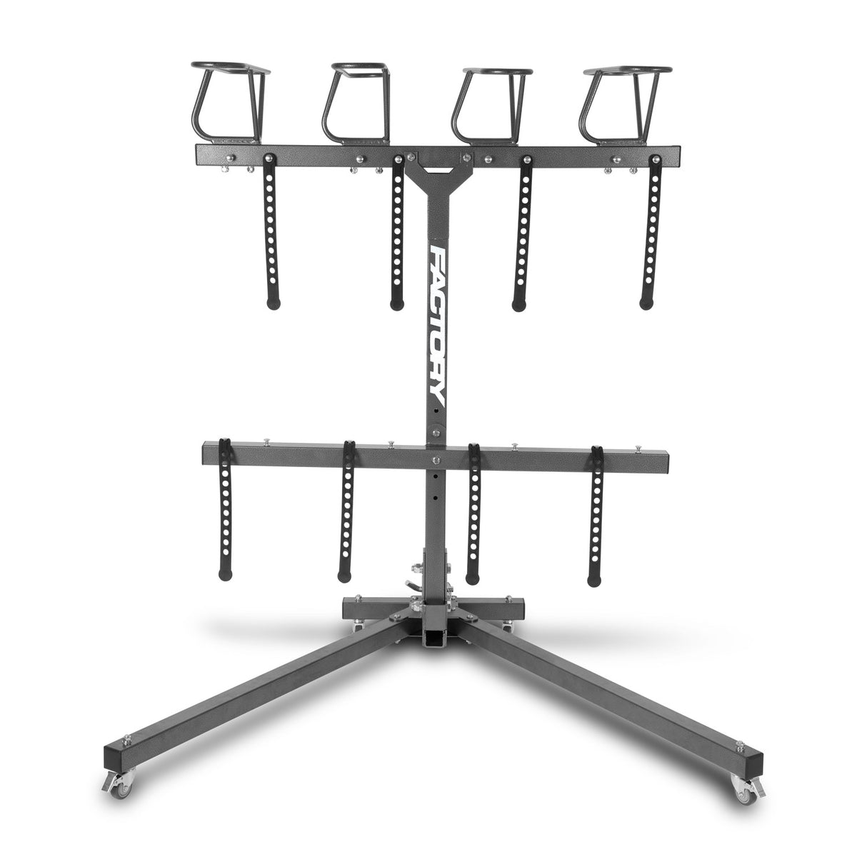 Factory Square Hitch Bike Stand Shed Stand