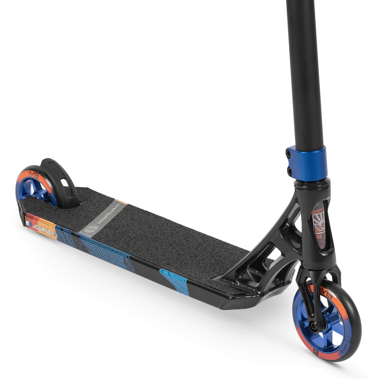 Invert Supreme Journey 3 Scooter - Black/Blue/Orange