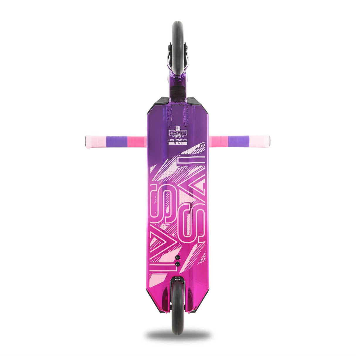 Invert Supreme Journey 1 + Mini Scooter - Tri Electro Pink/Pink/Purple