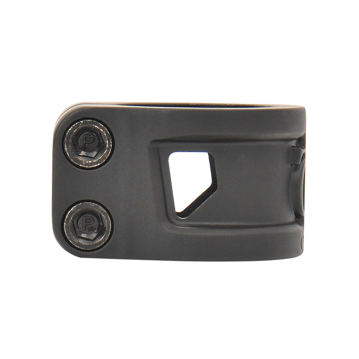 Oath Cage Alloy HIC/IHC 2-Bolt Clamp - Anodised Satin Black