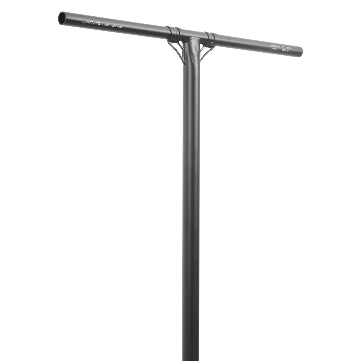 Triad Launder Chromoly Bars - Satin Black