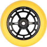 urbanArtt Civic 110 x 24mm Wheels - Black/Yellow