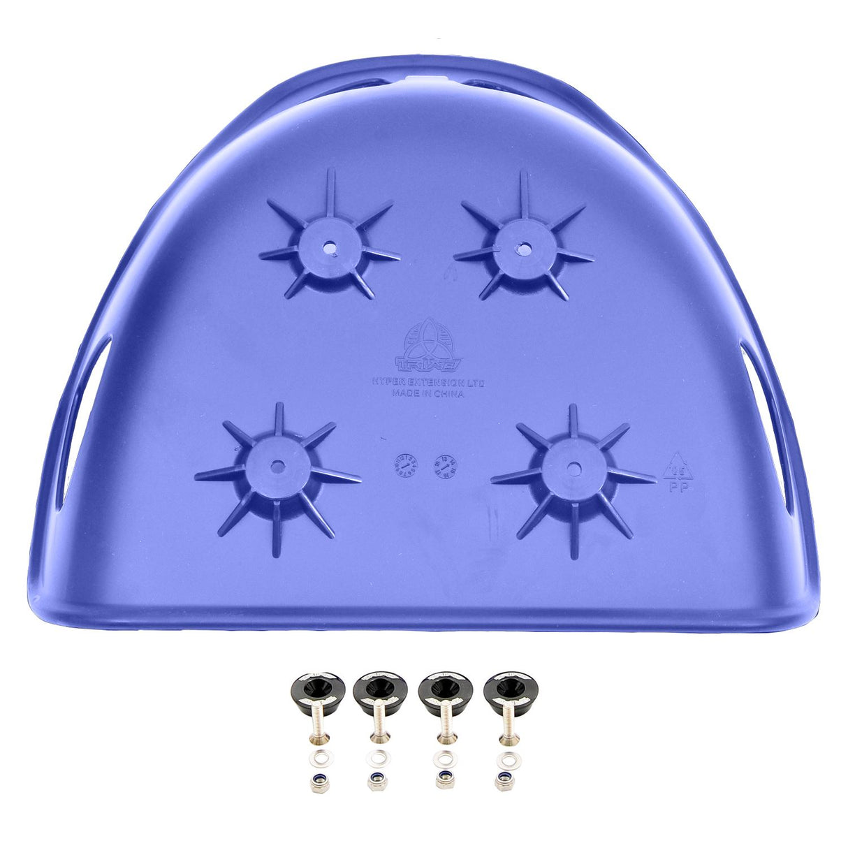 Triad Lotus Seat with Alloy Caps Blue