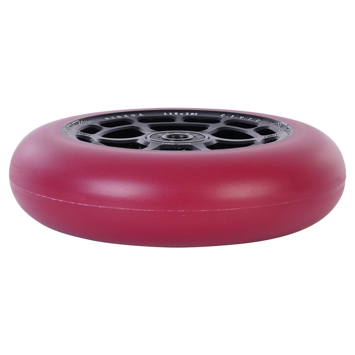 urbanArtt Civic 115 x 30mm Wheels - Black/Autumn Red