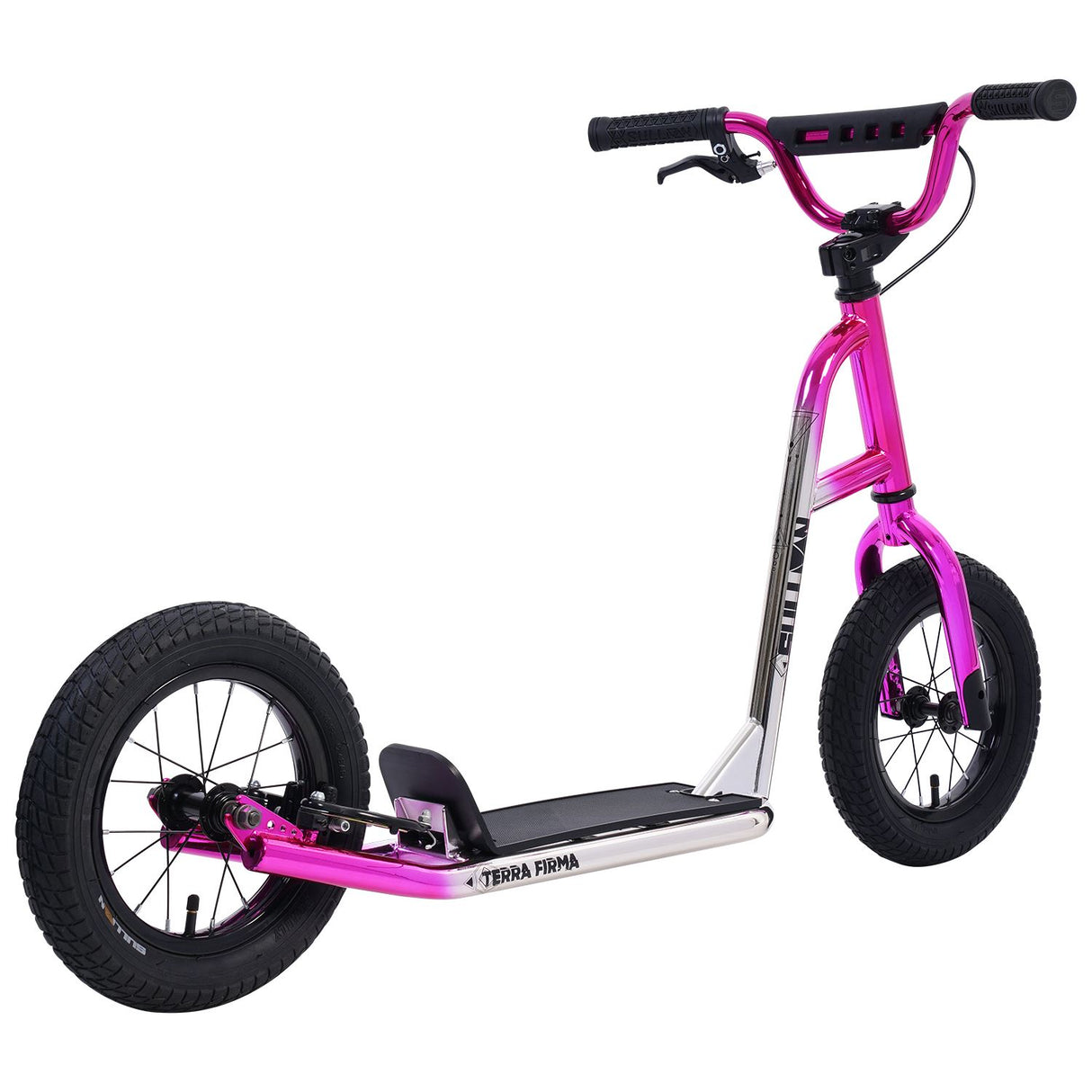 Sullivan 12" Terra Firma Scooter Pink/Black/Silver