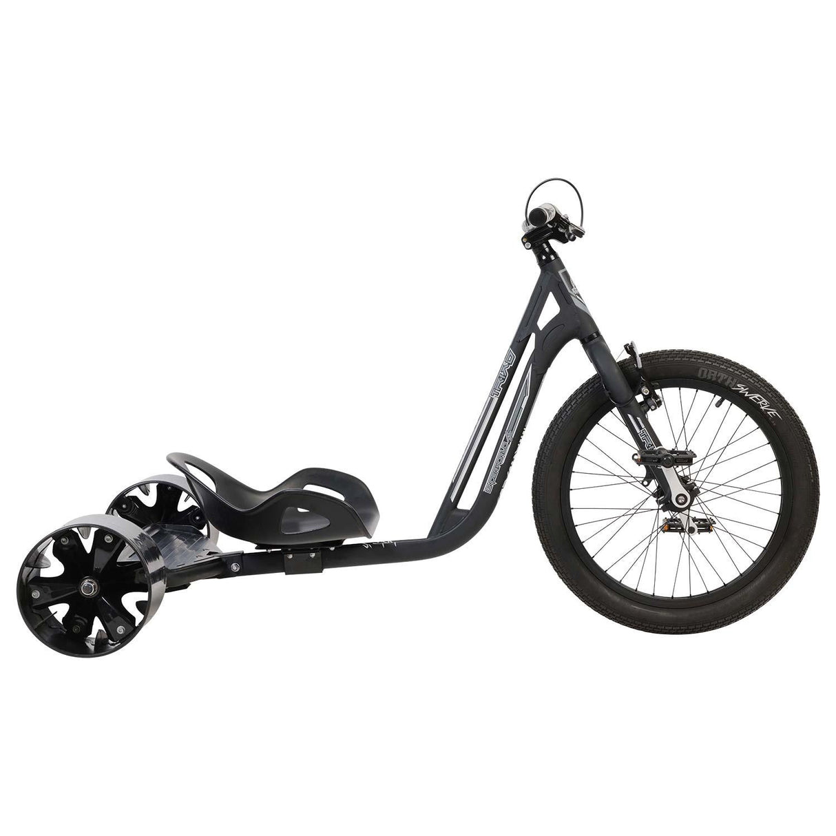 Triad Underworld 4 Drift Trike - Black