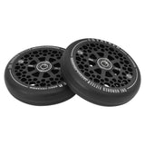 Oath Stalker 115mm x 28mm Wheels - Anodised Satin Black