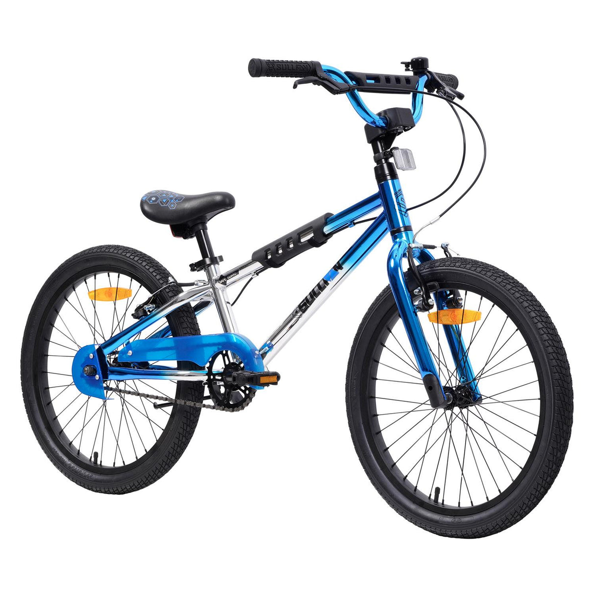 Sullivan 20" Safeguard Bicycle - Blue/Chrome