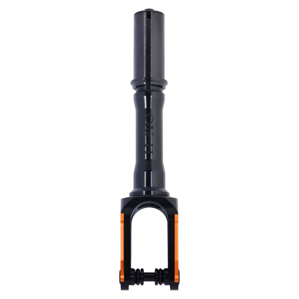 Oath Spinal IHC Fork - Black/Orange