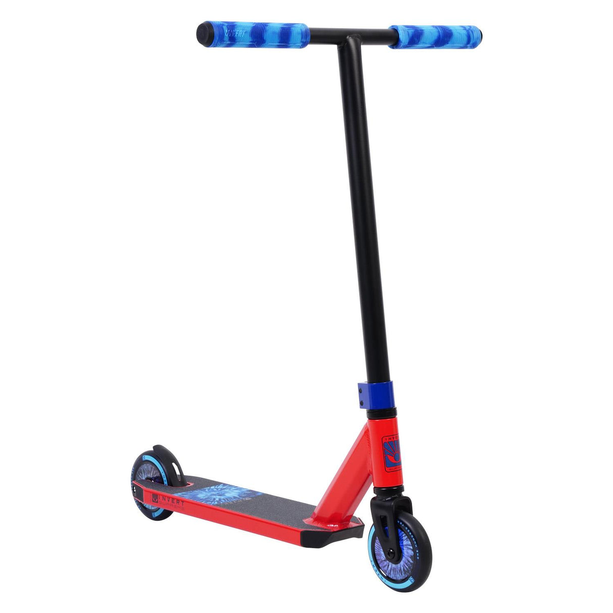 Invert Supreme Mini 1-4-8 Scooter Red/Black/Blue