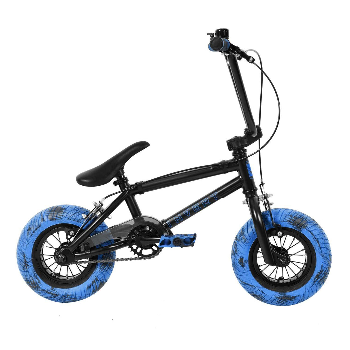 Invert Supreme Mini BMX - Black/Blue