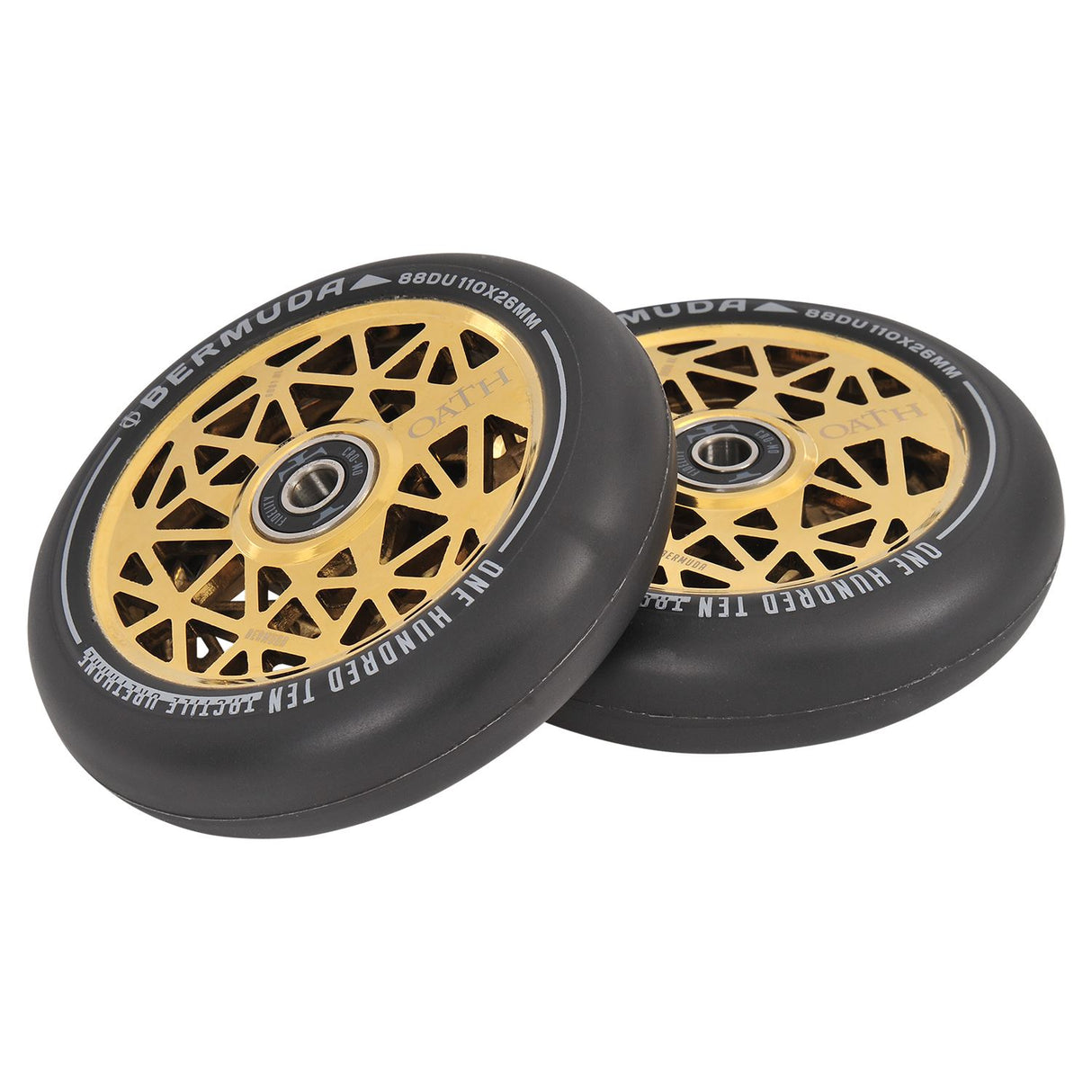 Oath Bermuda 110mm Wheels Neo Gold