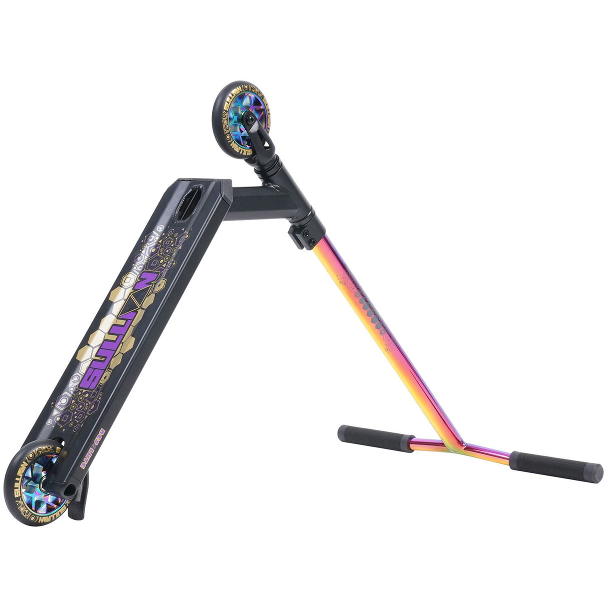 Sullivan Resolute Stunt Scooter Black/Neo Bar