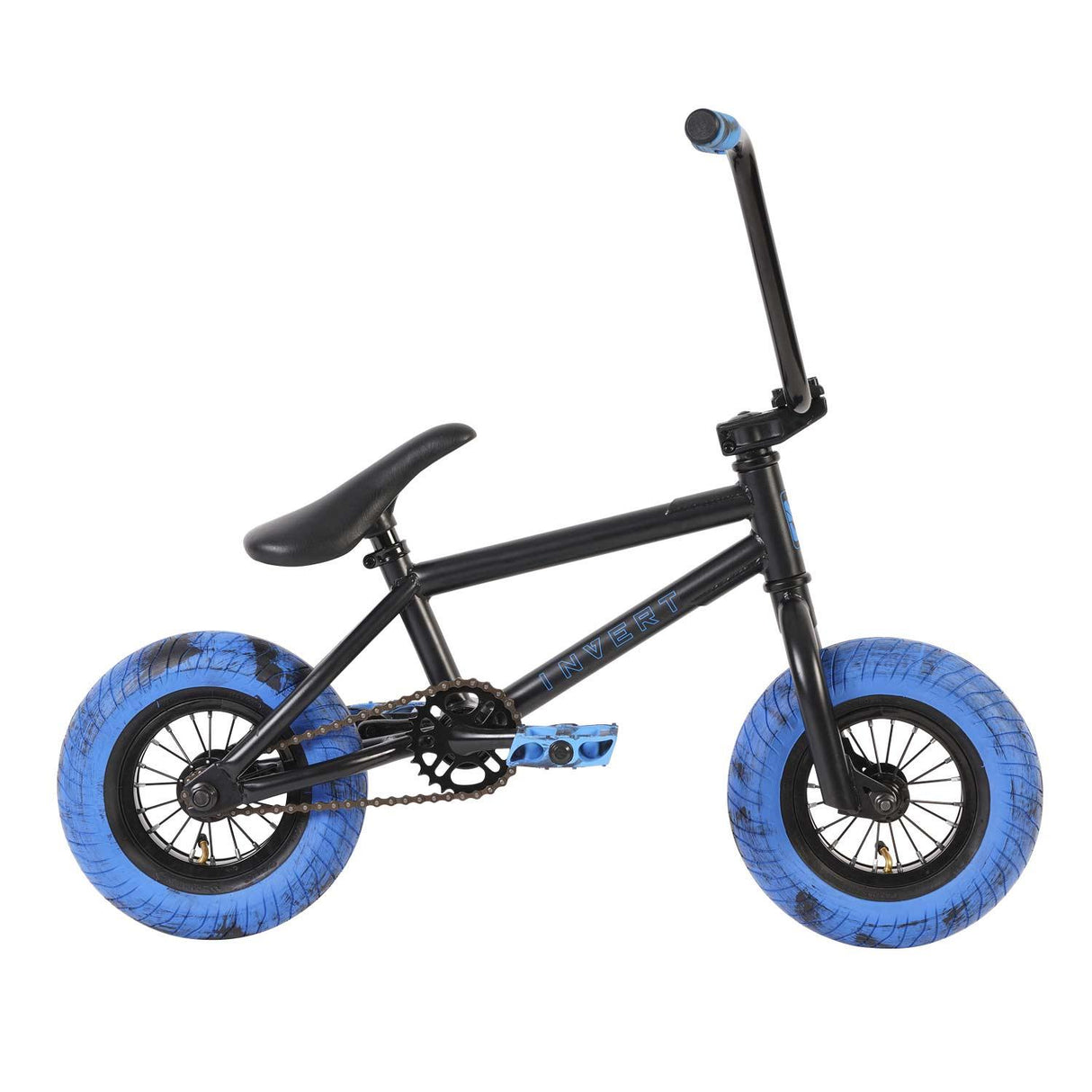 Invert Supreme Mini BMX - Black/Blue