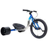 Sullivan Junior 18" Big Wheel Drift Trike - Blue/Black/Silver