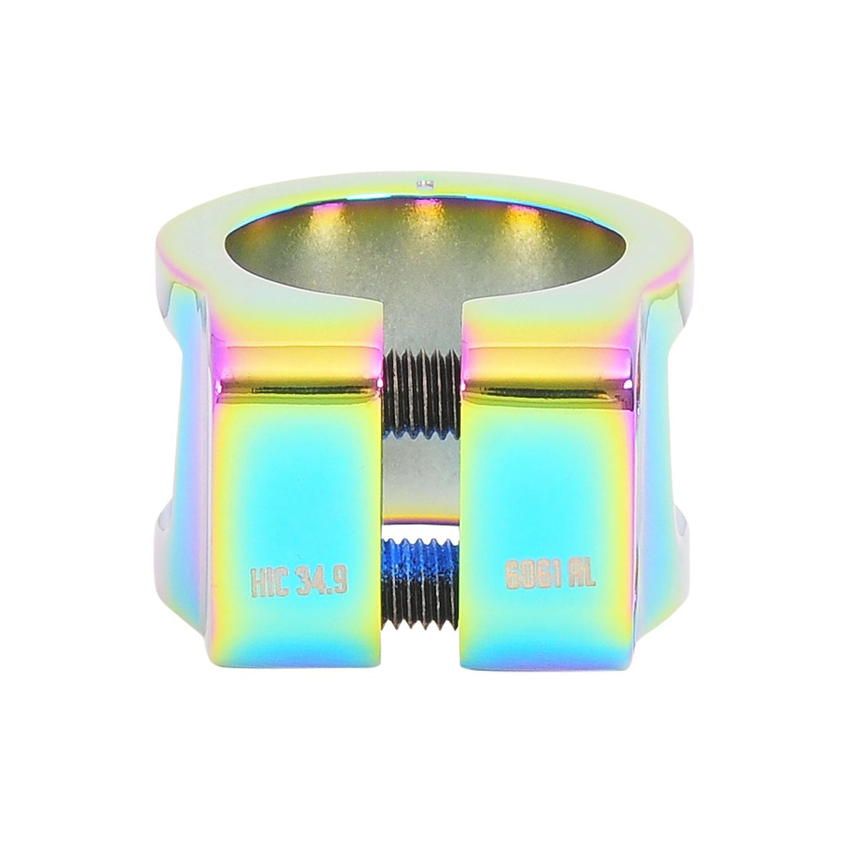 Oath Cage Alloy HIC/IHC 2-Bolt Clamp - Neo Chrome