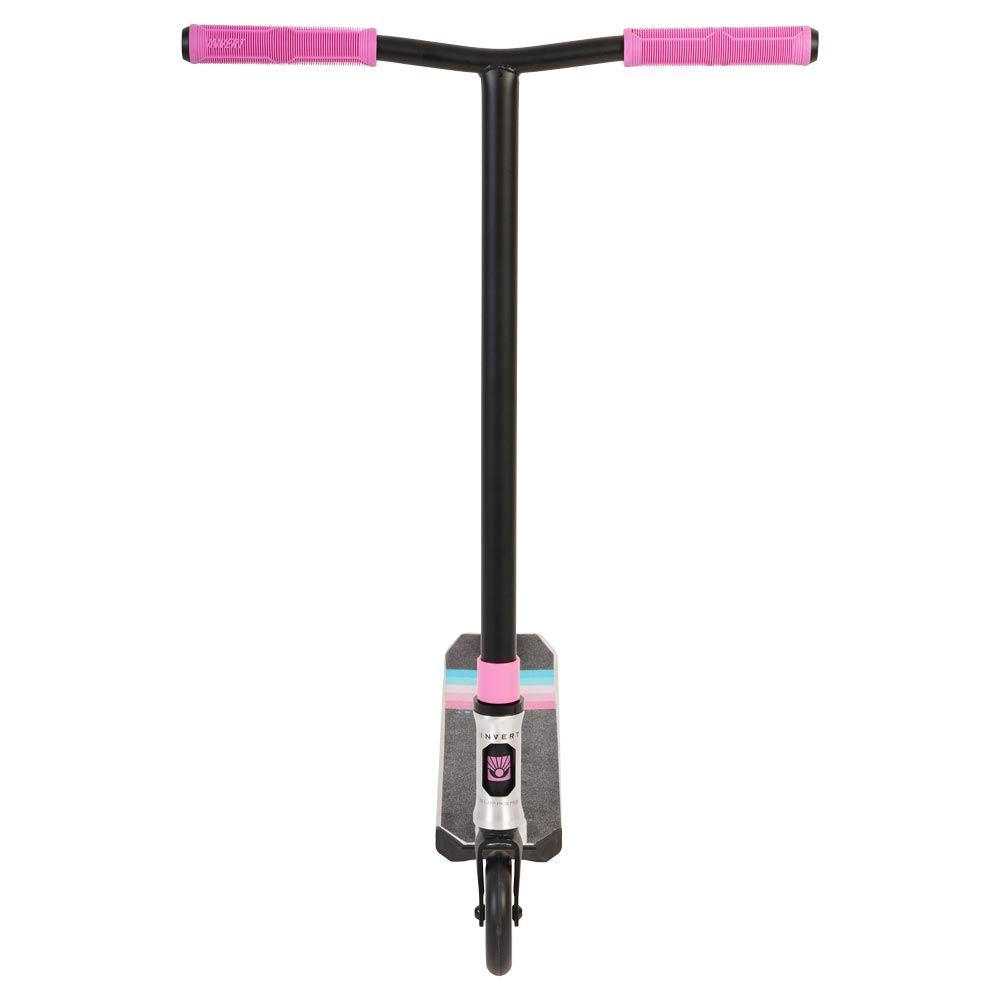 Invert Supreme 2.5-8-13 Scooter - Raw/Black/Pink