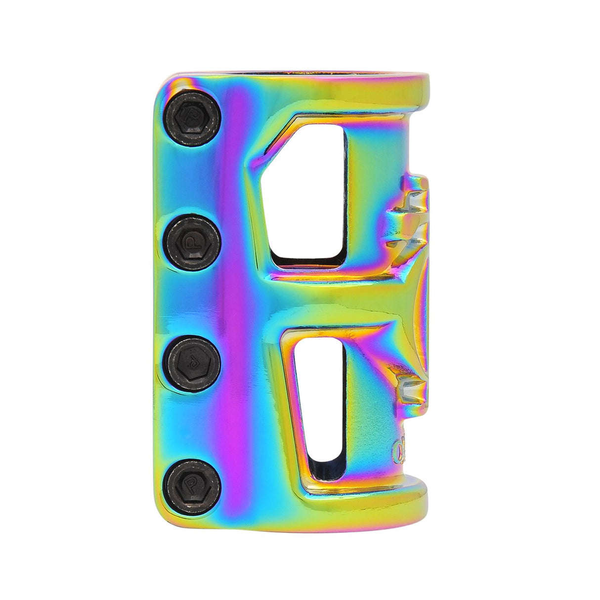 Oath Cage Alloy SCS 4-Bolt Clamp - Neo Chrome