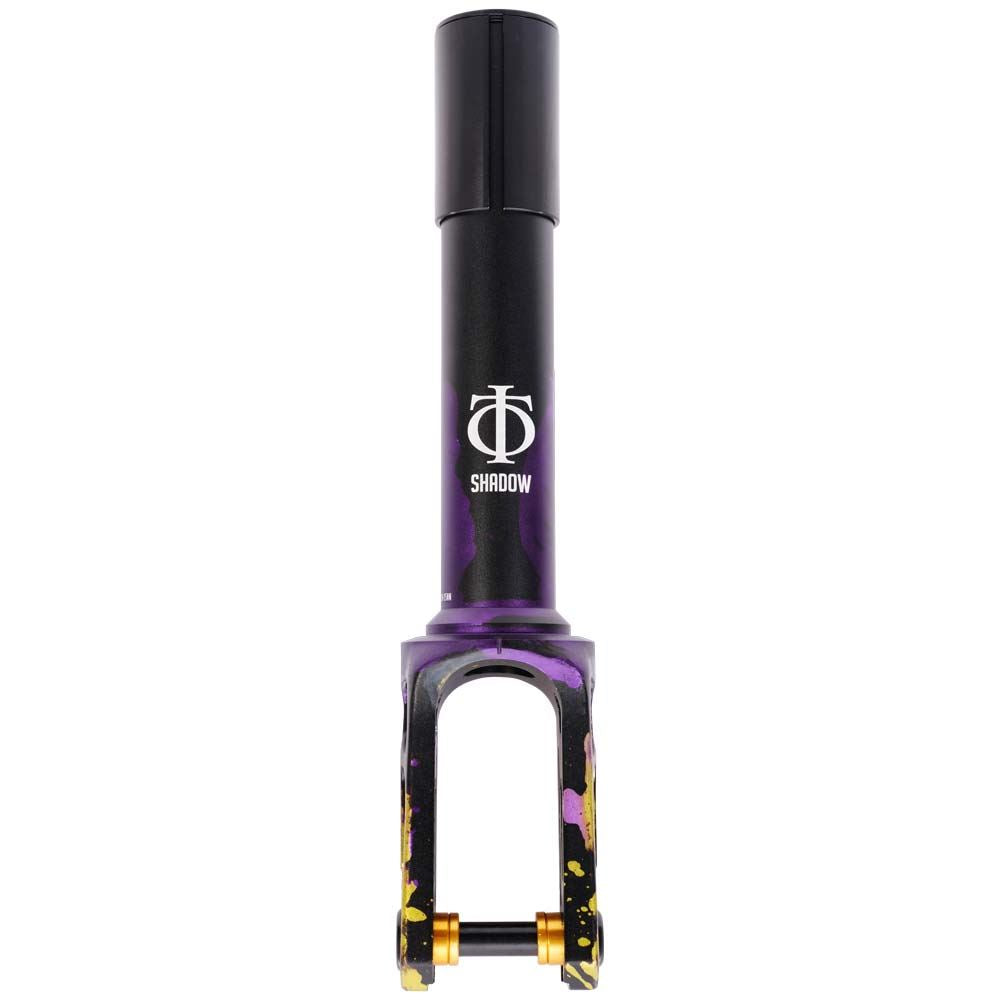 Oath Shadow SCS/HIC Fork - Black/Purple/Yellow