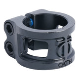 Oath Cage V2 Alloy 2 Bolt Clamp Anodised Satin Black