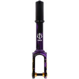 Oath Shadow IHC Fork - Black/Purple/Yellow