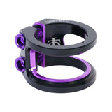 Oath Carcass 2 Bolt Clamp - Black/Purple