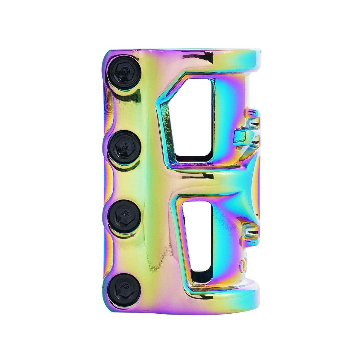 Oath Cage V2 Alloy 4 Bolt SCS Clamp Neo Chrome