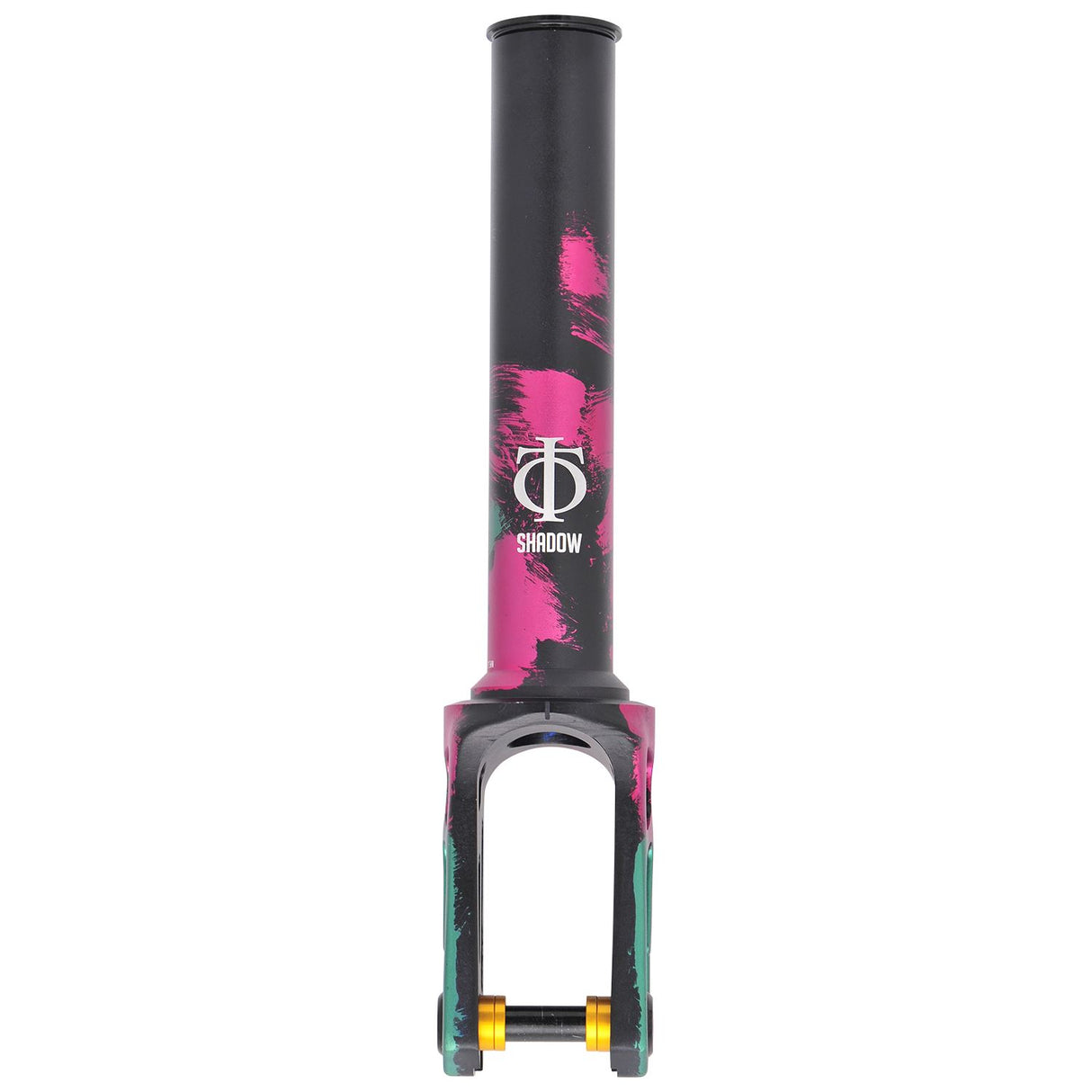 Oath Shadow SCS/HIC Fork Green/Pink/Black