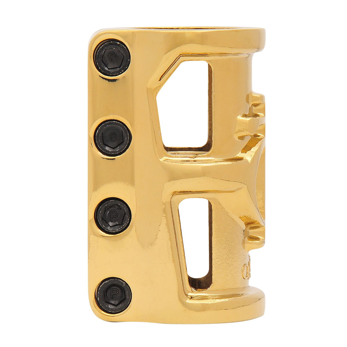 Oath Cage Alloy SCS 4-Bolt Clamp - Neo Gold