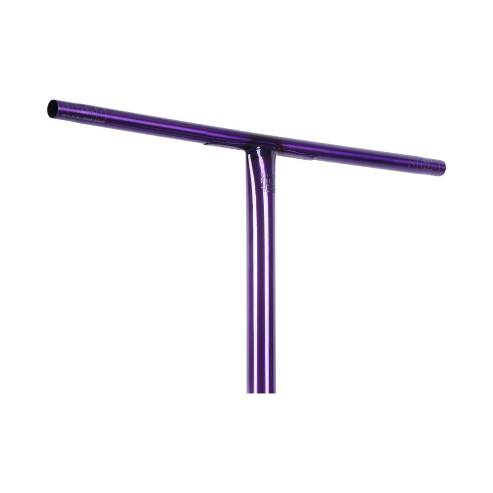 Triad Felon Oversize Bars 28" x 24" - Purple Transparent