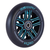 Oath Binary 110mm x 24mm Wheels - Black/Blue