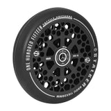 Oath Stalker 115mm x 28mm Wheels - Anodised Satin Black