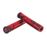 Oath Bermuda Grips 165mm - Red/Black Marble