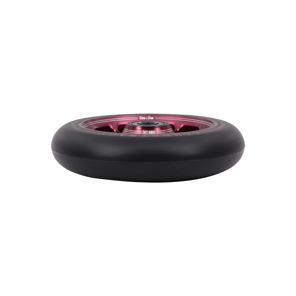 Triad Conspiracy Wheels 110mm x 24mm - Ano Red