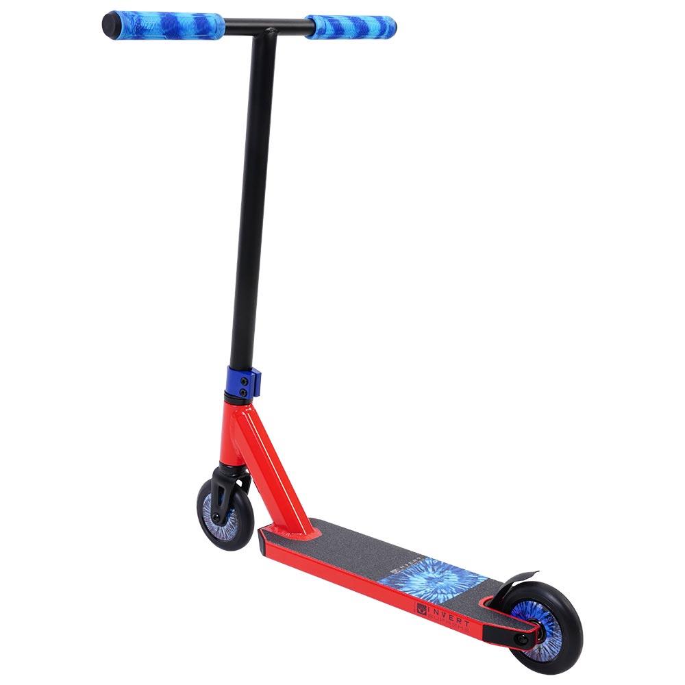 Invert Supreme Mini 1-4-8 Scooter Red/Black/Blue