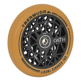 Oath Bermuda 120mm Wheels - Anodised Black/Gum