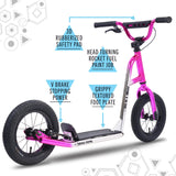 Sullivan 12" Terra Firma Scooter Pink/Black/Silver