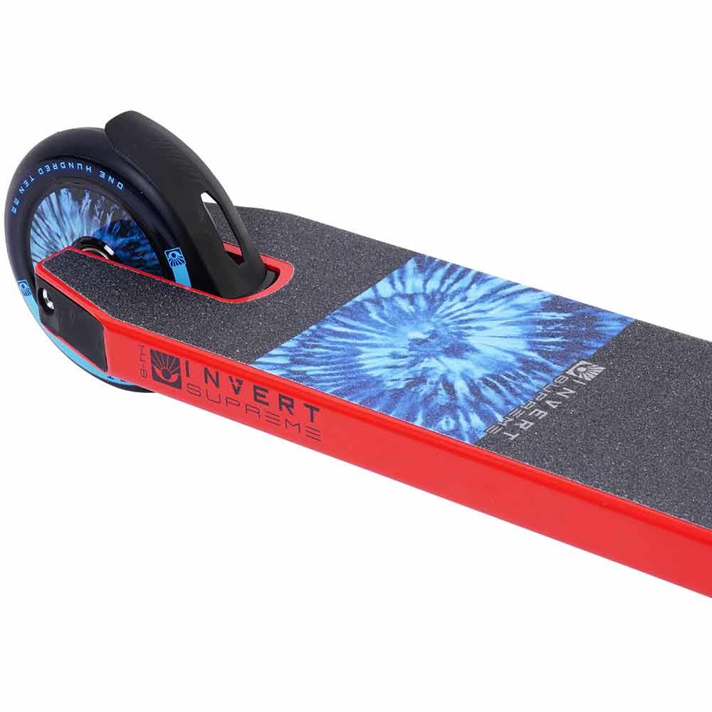 Invert Supreme Mini 1-4-8 Scooter Red/Black/Blue