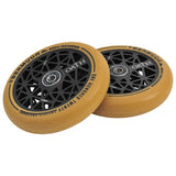 Oath Bermuda 120mm Wheels - Anodised Black/Gum