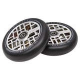 Oath Lattice 110mm Wheels - Neo Silver