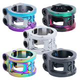 Oath Cage V2 Alloy 2 Bolt Clamp Neo Chrome