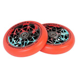 Oath Bermuda 110mm Wheels - Black/Teal/Red