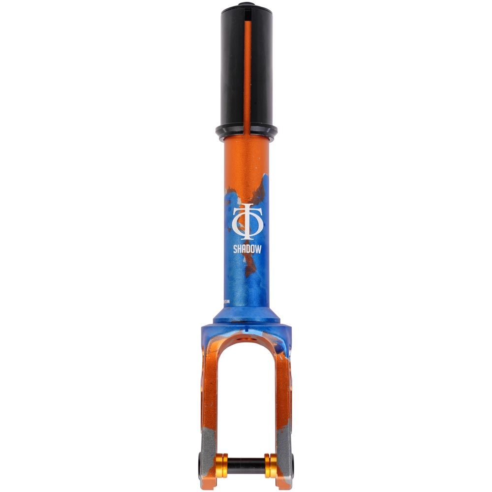 Oath Shadow IHC Fork - Orange/Blue/Titanium