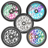 Oath Bermuda 120mm Wheels Neo Silver