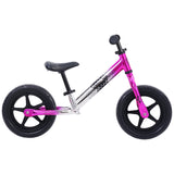 Sullivan Evade 12" Balance Bike Pink/Black/Silver