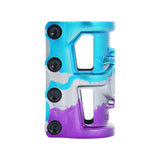 Oath Cage V2 Alloy 4 Bolt SCS Clamp Blue/Purple/Titanium