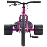 Sullivan Junior 18" Big Wheel Drift Trike - Pink/Black/Silver